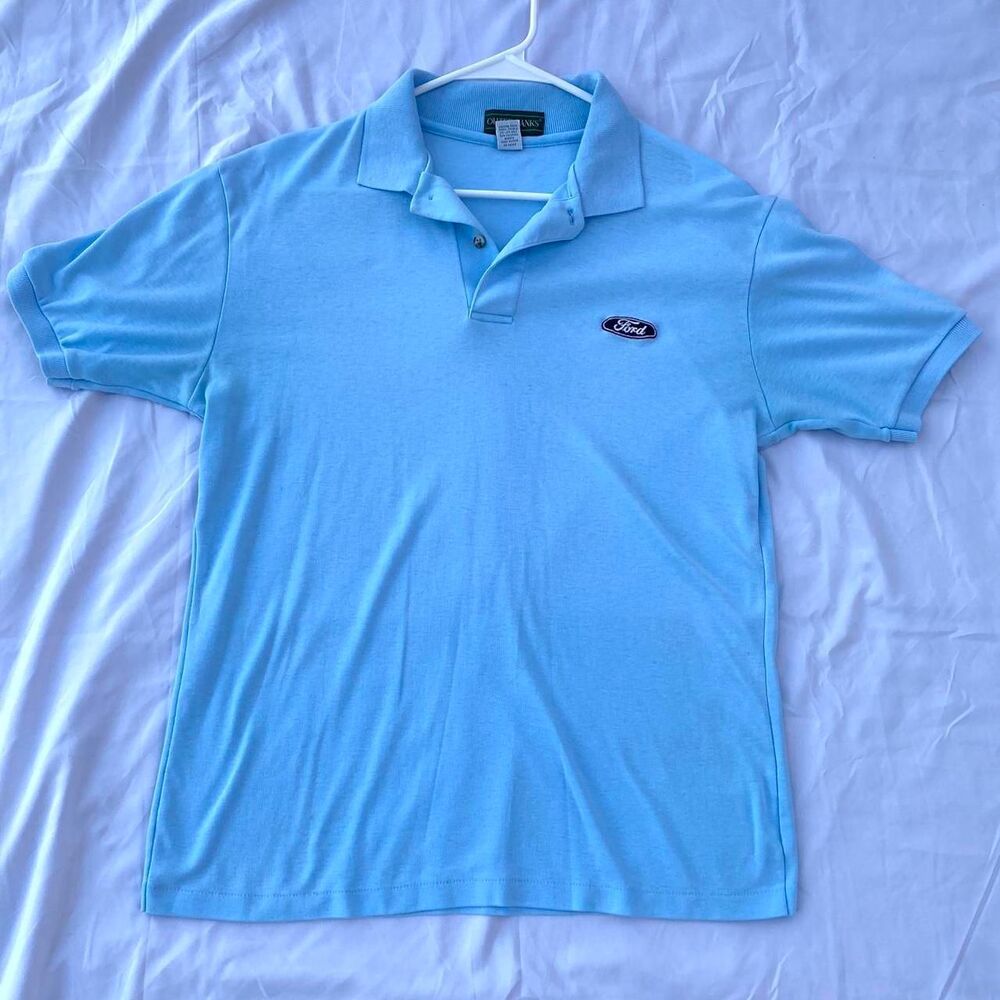Unbranded Men's Blue Polo-shirts
